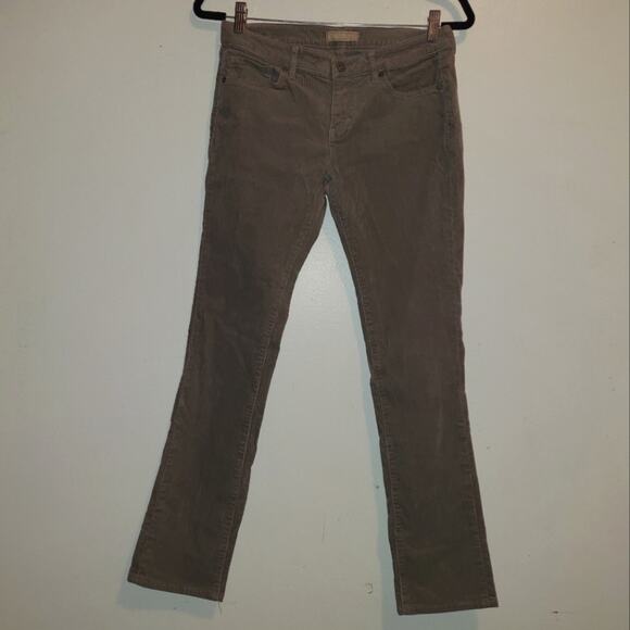 Uniqlo Pants - Uniqlo Pants Juniors 5 Tan Pants Corduroy